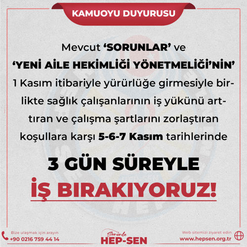 İş Bırakma Eylem Kararı